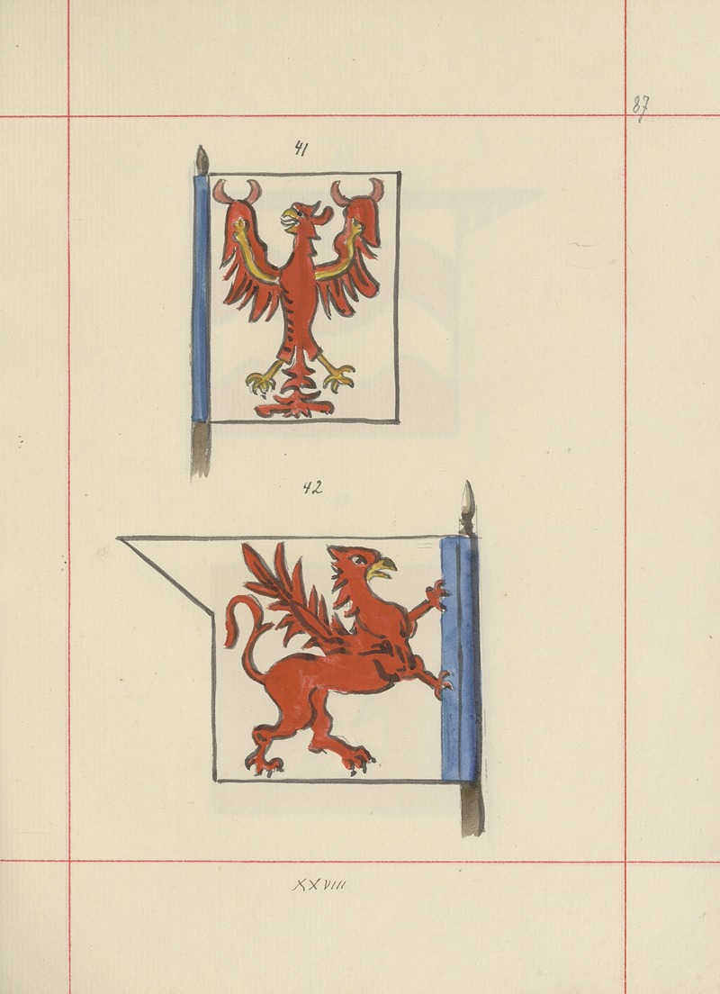 Boleslaw Starzyński - Broń zaczepna i odporna w Polsce. T. 5, Uzupełnienia Pl.064