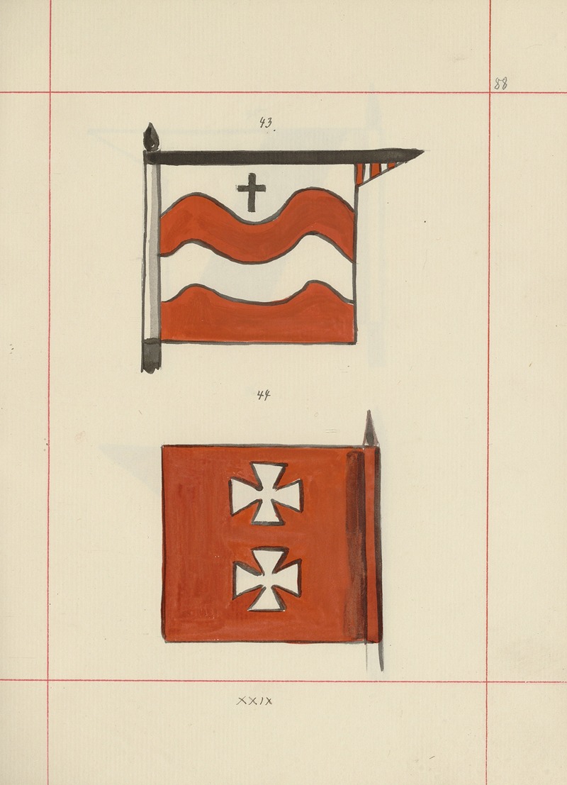 Boleslaw Starzyński - Broń zaczepna i odporna w Polsce. T. 5, Uzupełnienia Pl.065