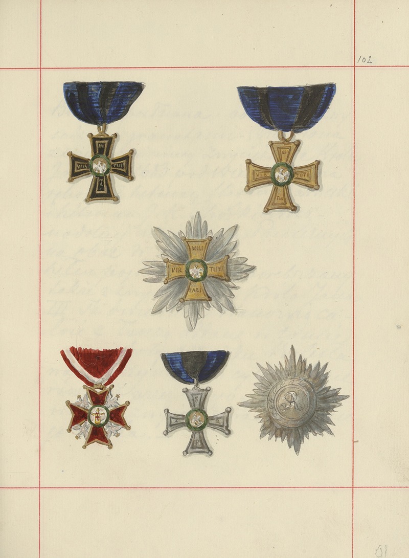 Boleslaw Starzyński - Broń zaczepna i odporna w Polsce. T. 5, Uzupełnienia Pl.075