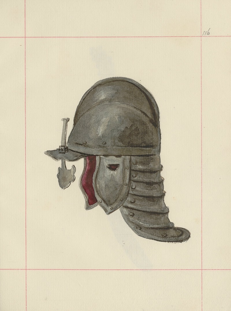 Boleslaw Starzyński - Broń zaczepna i odporna w Polsce. T. 5, Uzupełnienia Pl.085