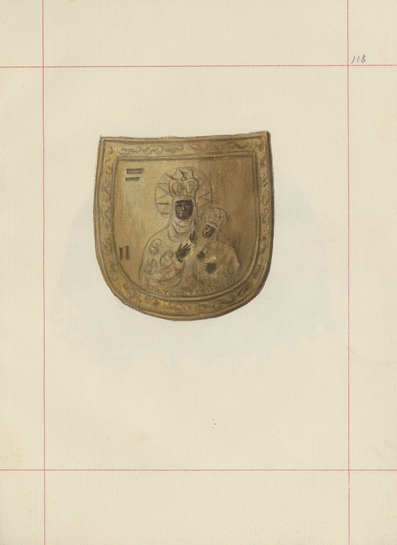 Boleslaw Starzyński - Broń zaczepna i odporna w Polsce. T. 5, Uzupełnienia Pl.087
