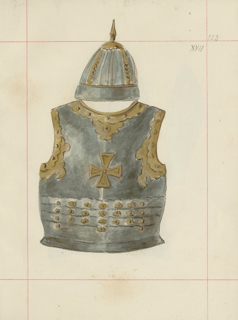 Boleslaw Starzyński - Broń zaczepna i odporna w Polsce. T. 5, Uzupełnienia Pl.092