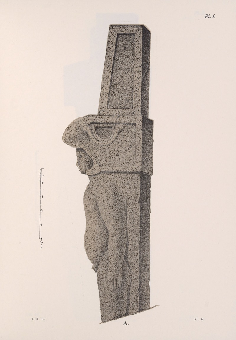 Carl Bovallius - Nicaraguan antiquities Pl.02