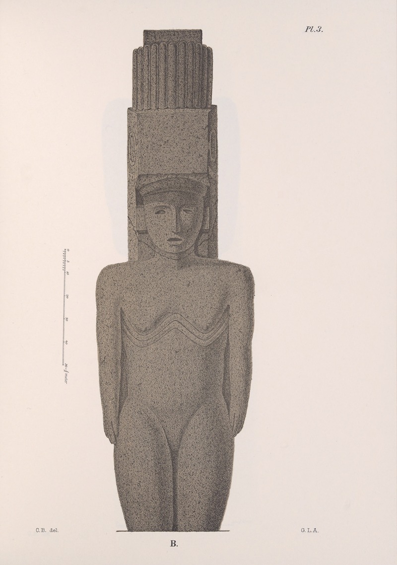 Carl Bovallius - Nicaraguan antiquities Pl.04