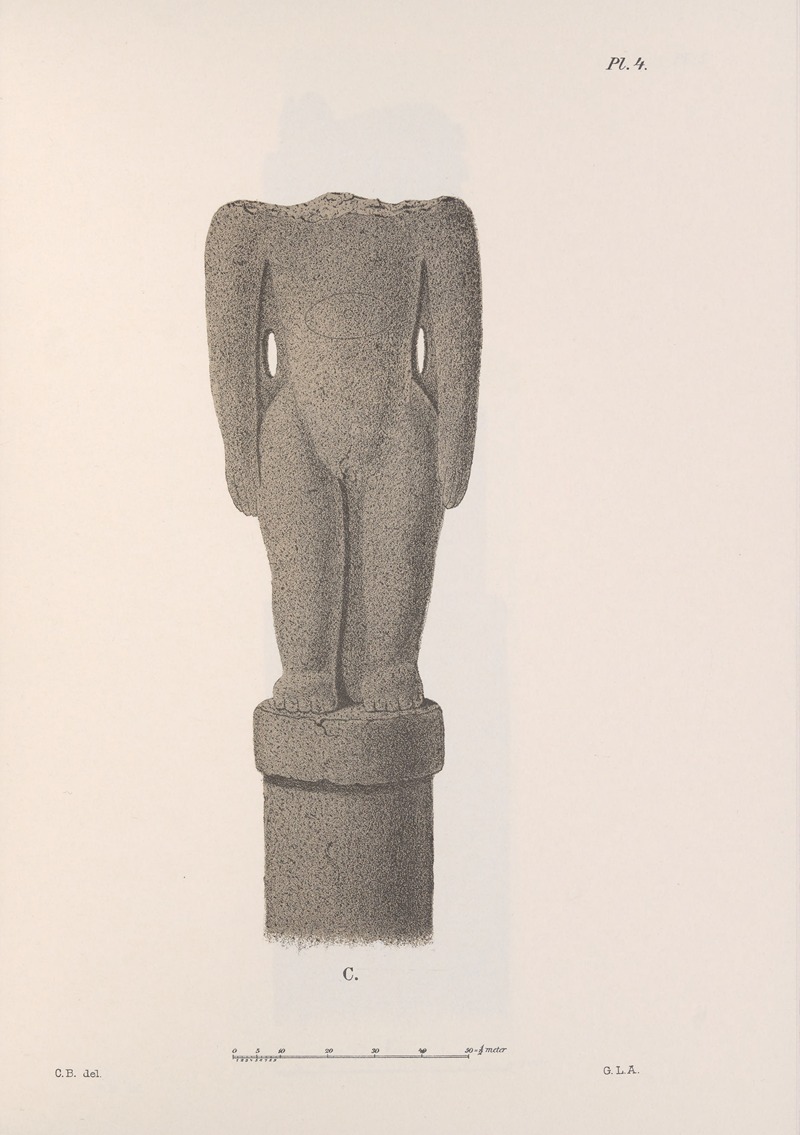 Carl Bovallius - Nicaraguan antiquities Pl.05