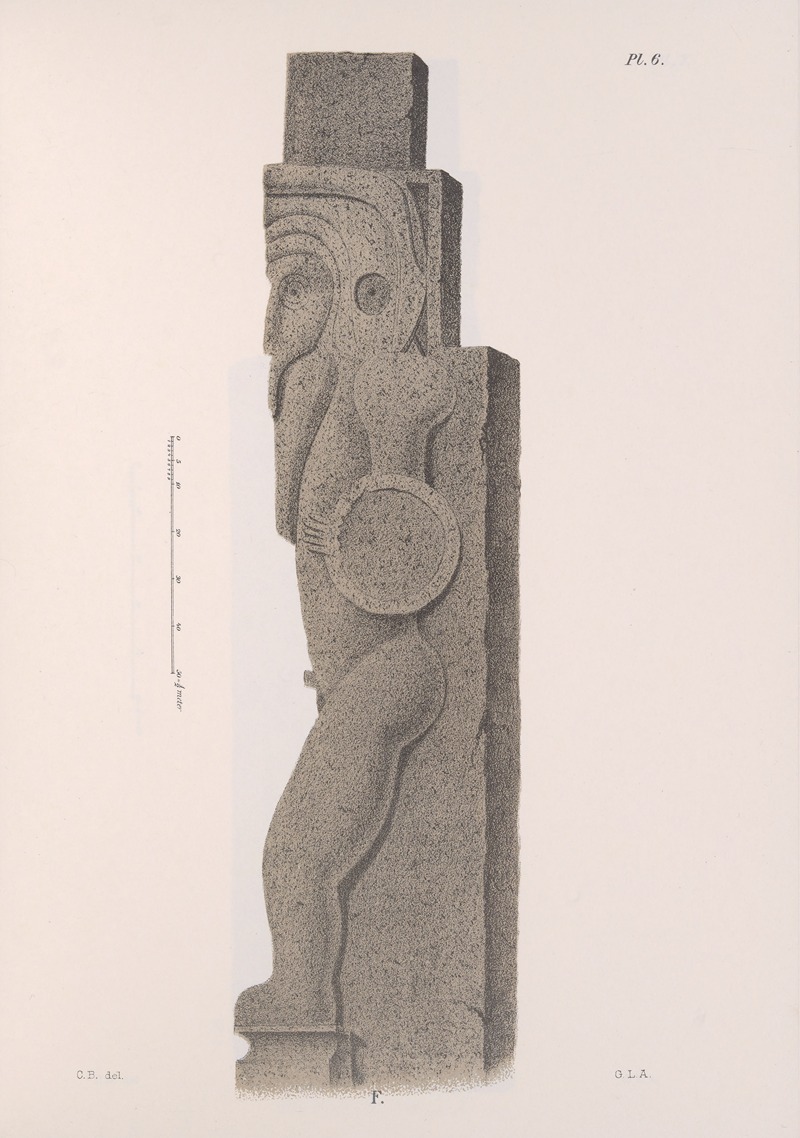 Carl Bovallius - Nicaraguan antiquities Pl.07
