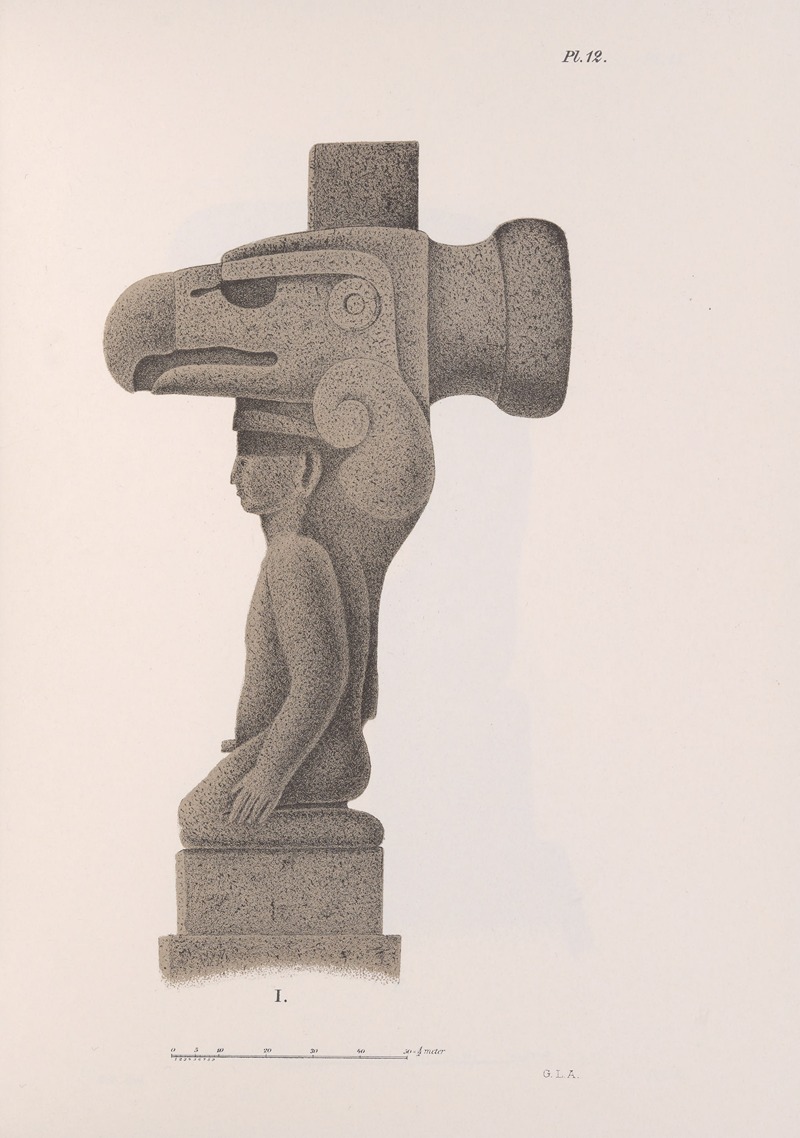 Carl Bovallius - Nicaraguan antiquities Pl.13