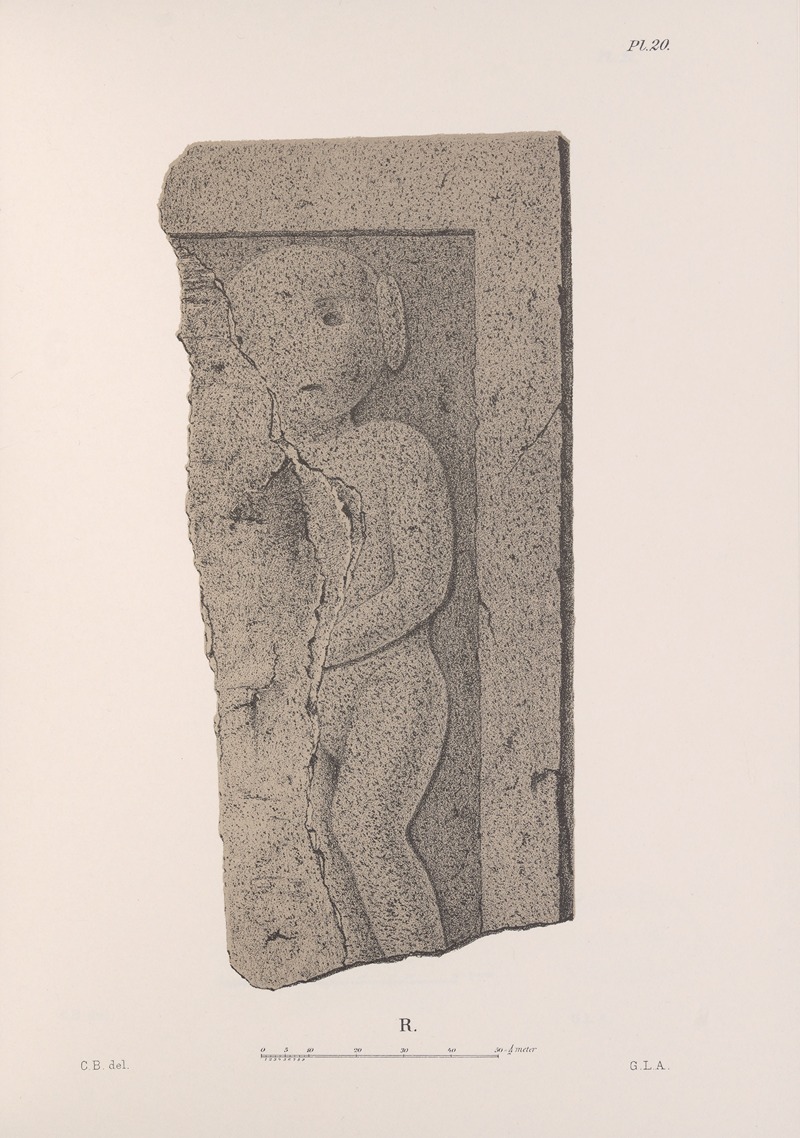 Carl Bovallius - Nicaraguan antiquities Pl.21