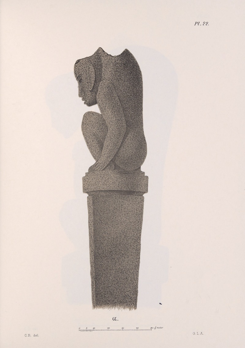 Carl Bovallius - Nicaraguan antiquities Pl.23
