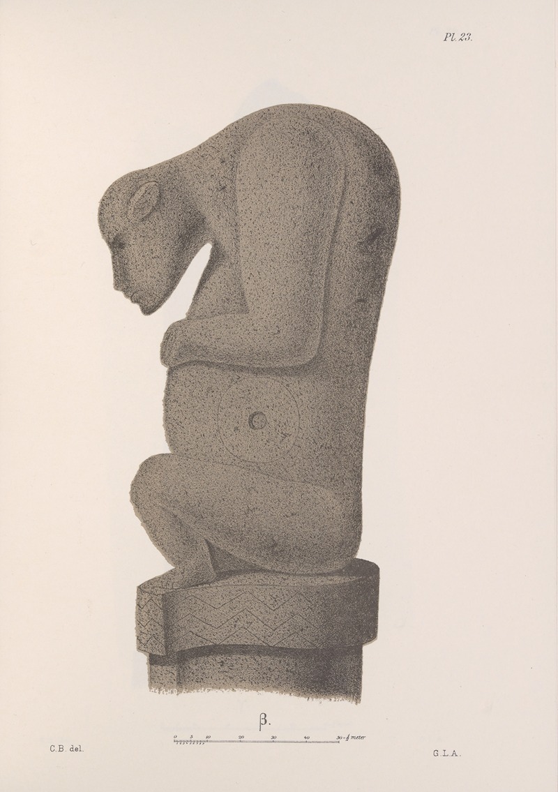 Carl Bovallius - Nicaraguan antiquities Pl.24