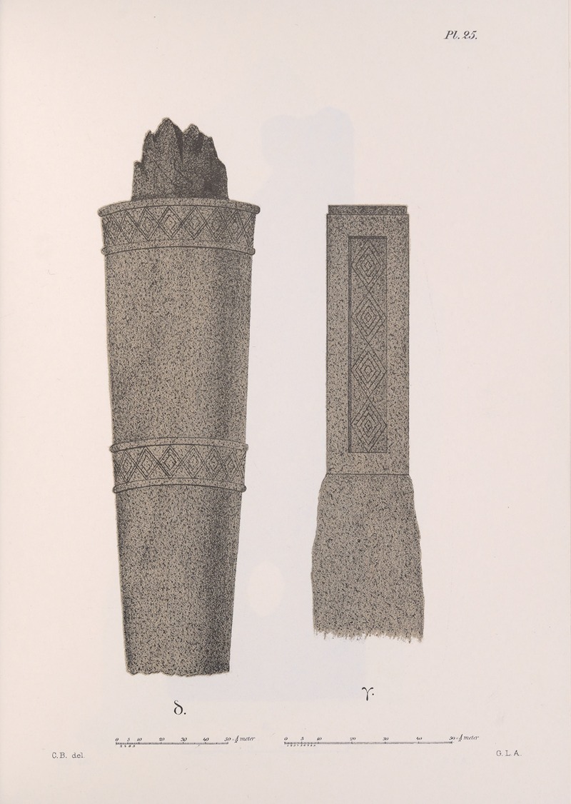 Carl Bovallius - Nicaraguan antiquities Pl.26