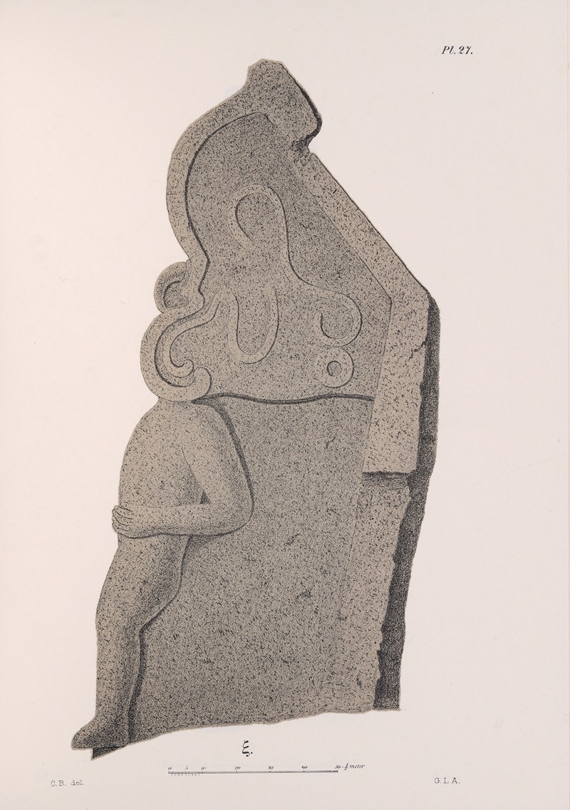 Carl Bovallius - Nicaraguan antiquities Pl.28