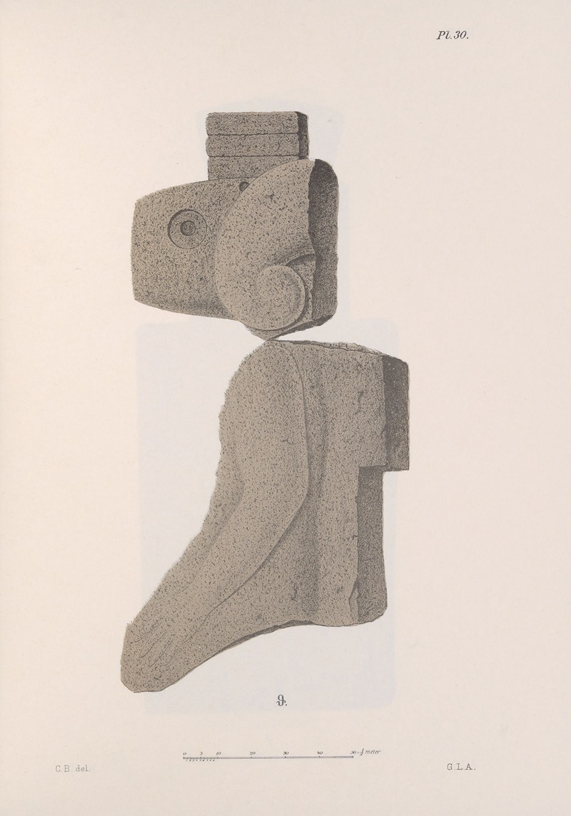 Carl Bovallius - Nicaraguan antiquities Pl.31