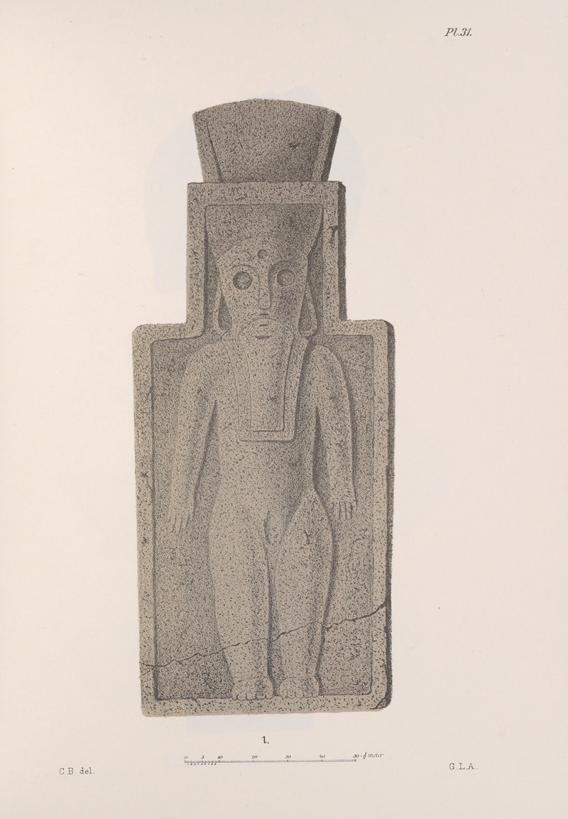 Carl Bovallius - Nicaraguan antiquities Pl.32