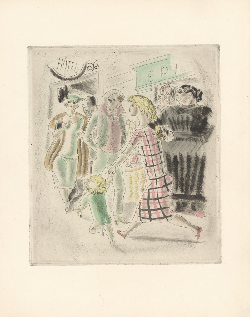 Chas Laborde - Ménilmontant