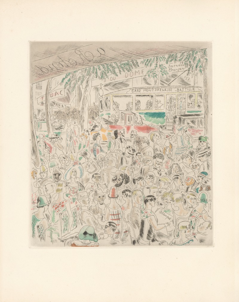 Chas Laborde - Montparnasse