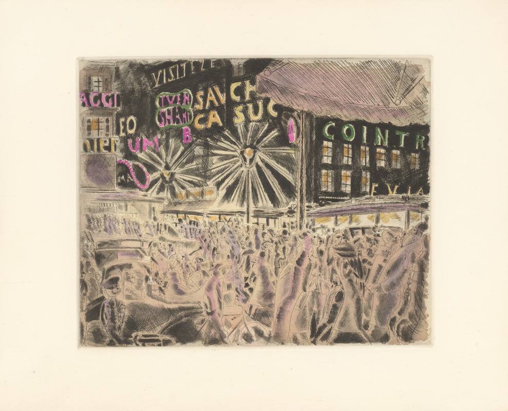 Chas Laborde - 7 heures, place de I’Opéra