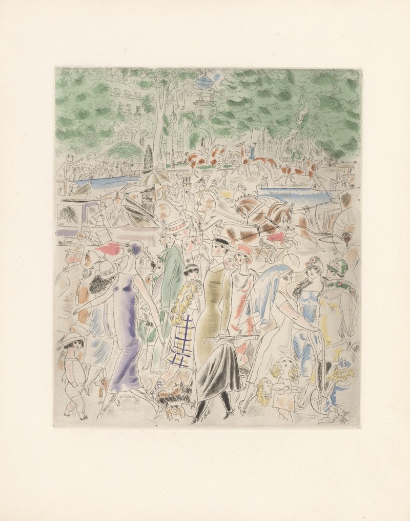 Chas Laborde - Avenue du Bois