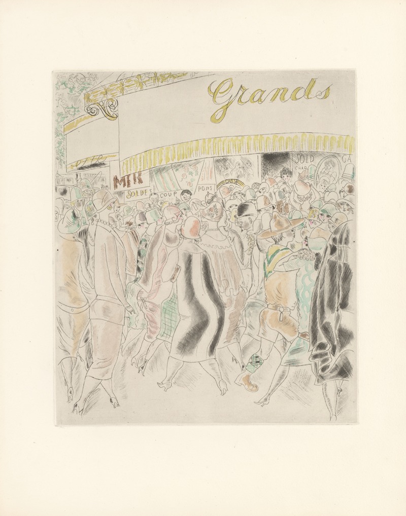 Chas Laborde - Les Grands Magasins