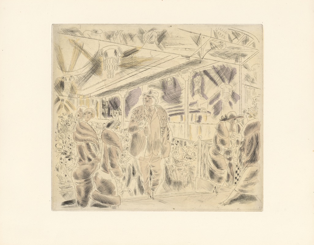 Chas Laborde - L’Apéritif, place Blanche