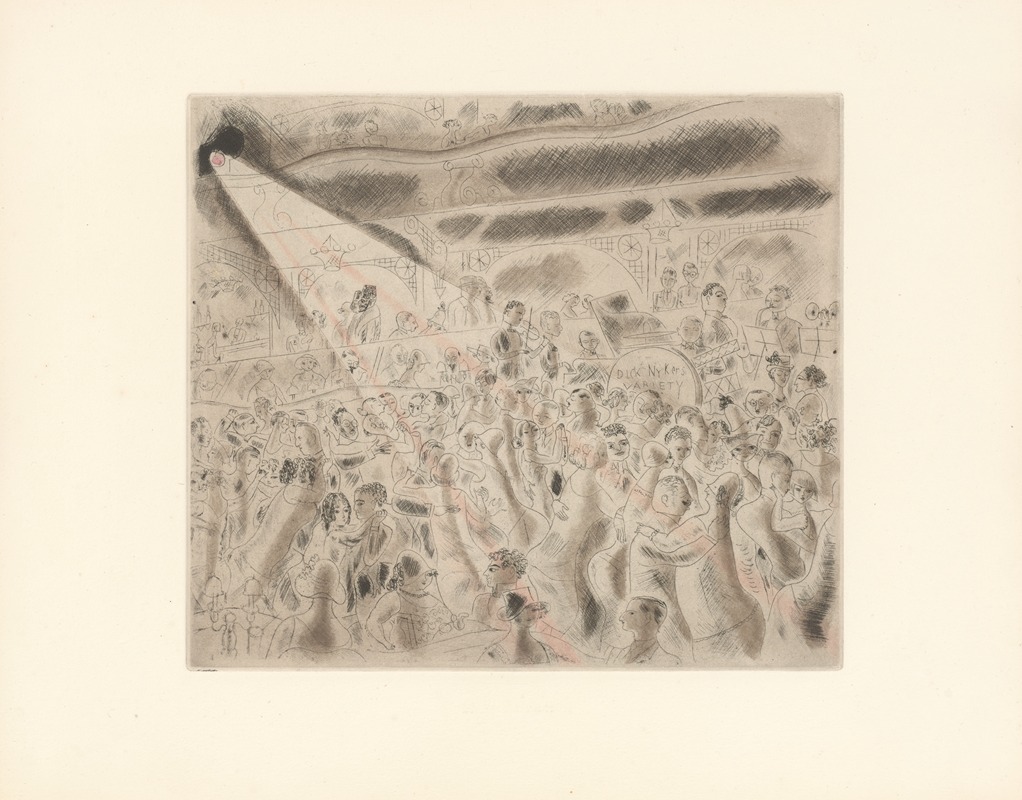 Chas Laborde - Le Dancing