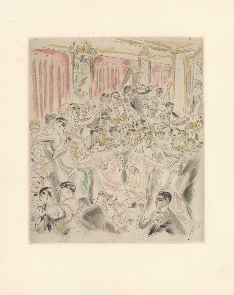 Chas Laborde - Restaurant de Nuit