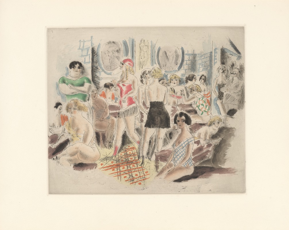 Chas Laborde - Aux Belles Poules