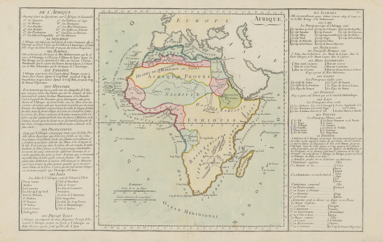 Claude Buy de Mornas - De l’Afrique