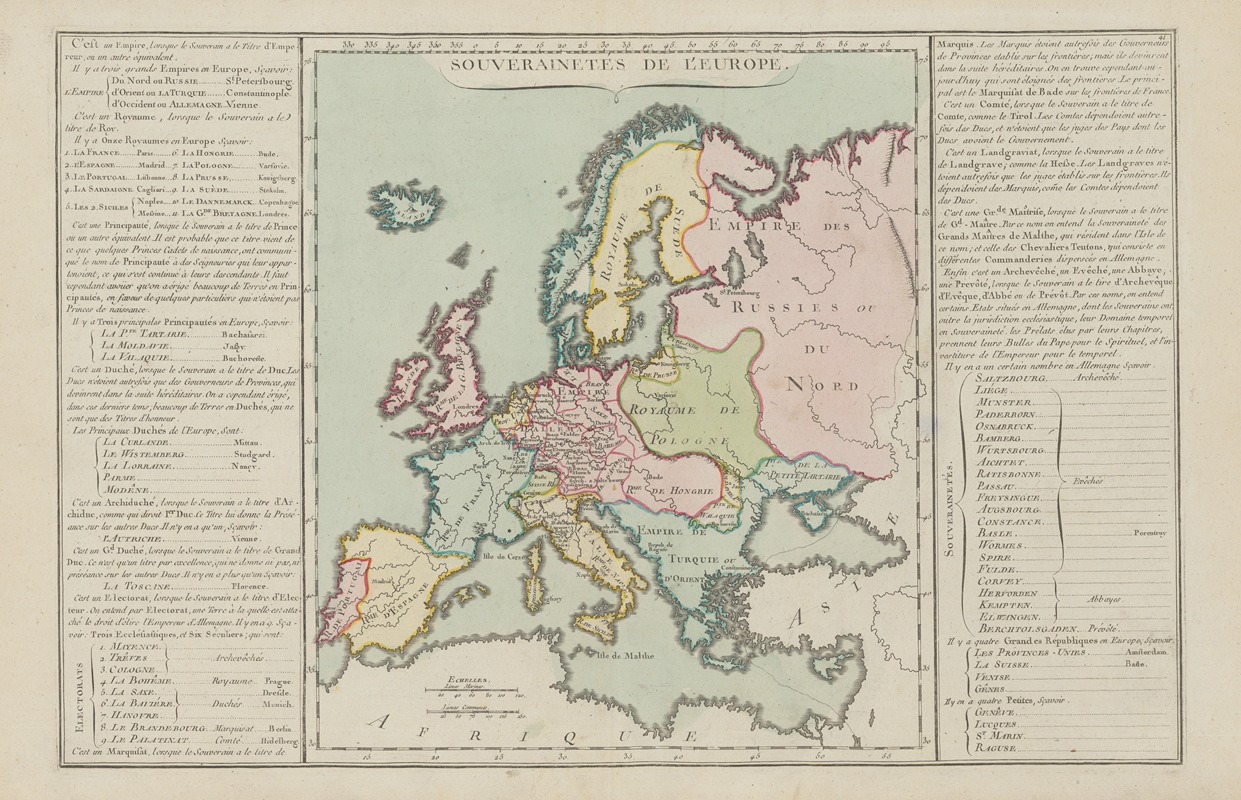 Claude Buy de Mornas - Souverainetes de l’Europe