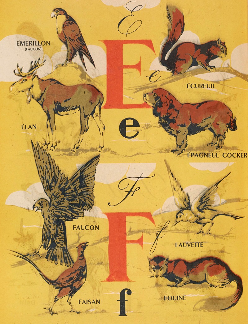 Editions Chantal - L’A. B. C. par les images Pl.04