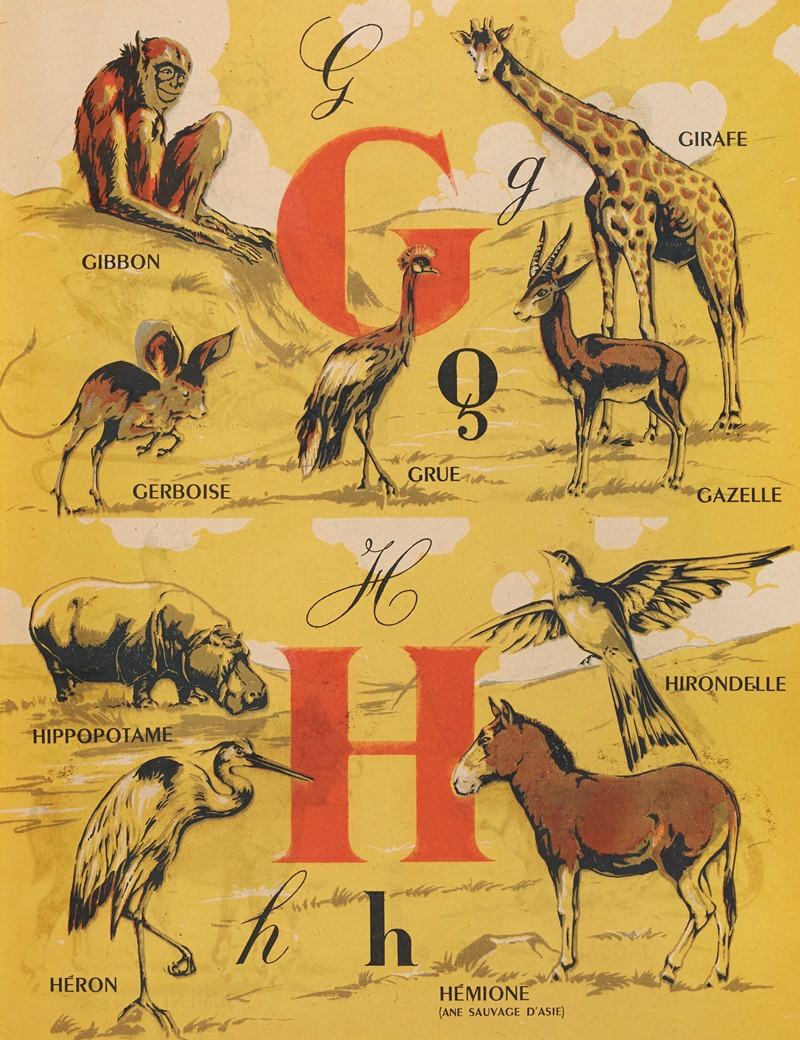 Editions Chantal - L’A. B. C. par les images Pl.05