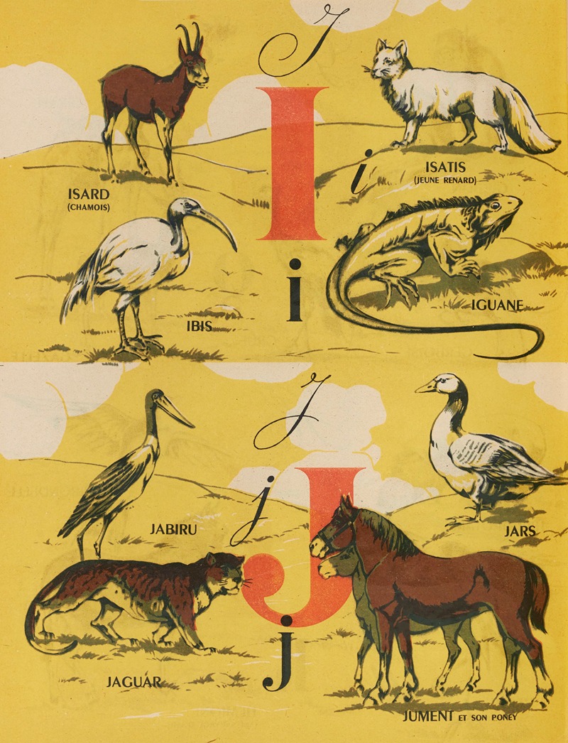 Editions Chantal - L’A. B. C. par les images Pl.06