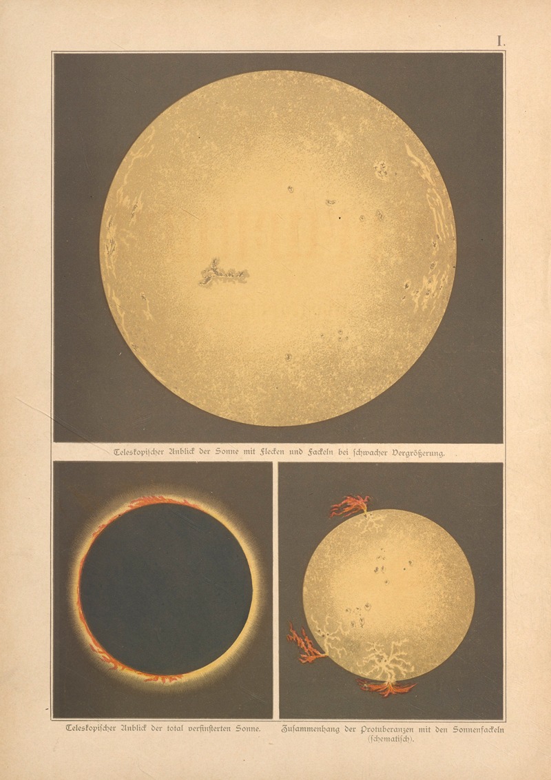 Edmund Weiss - Bilder-Atlas der Sternenwelt. Eine Astronomie für jedermann Pl.02