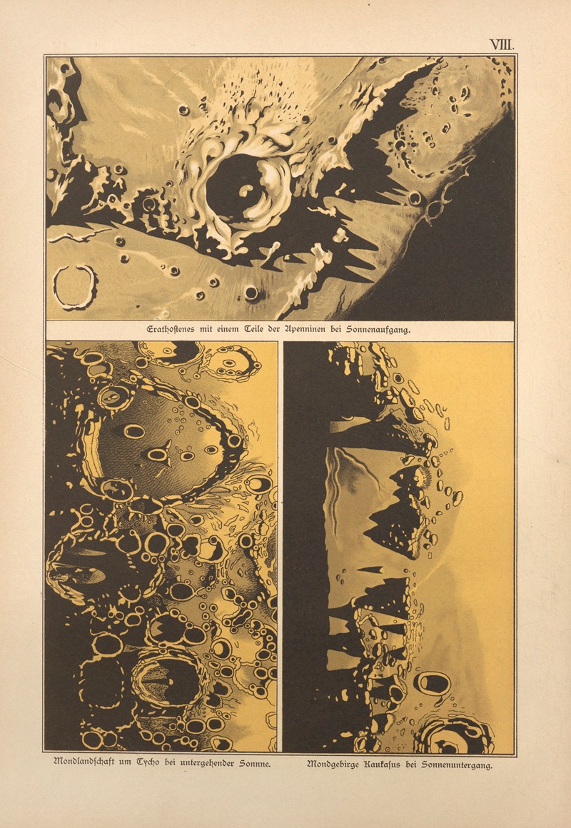 Edmund Weiss - Bilder-Atlas der Sternenwelt. Eine Astronomie für jedermann Pl.08