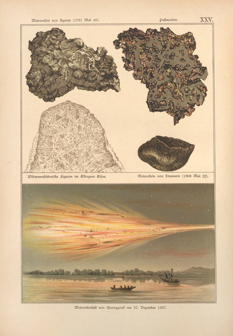 Edmund Weiss - Bilder-Atlas der Sternenwelt. Eine Astronomie für jedermann Pl.23