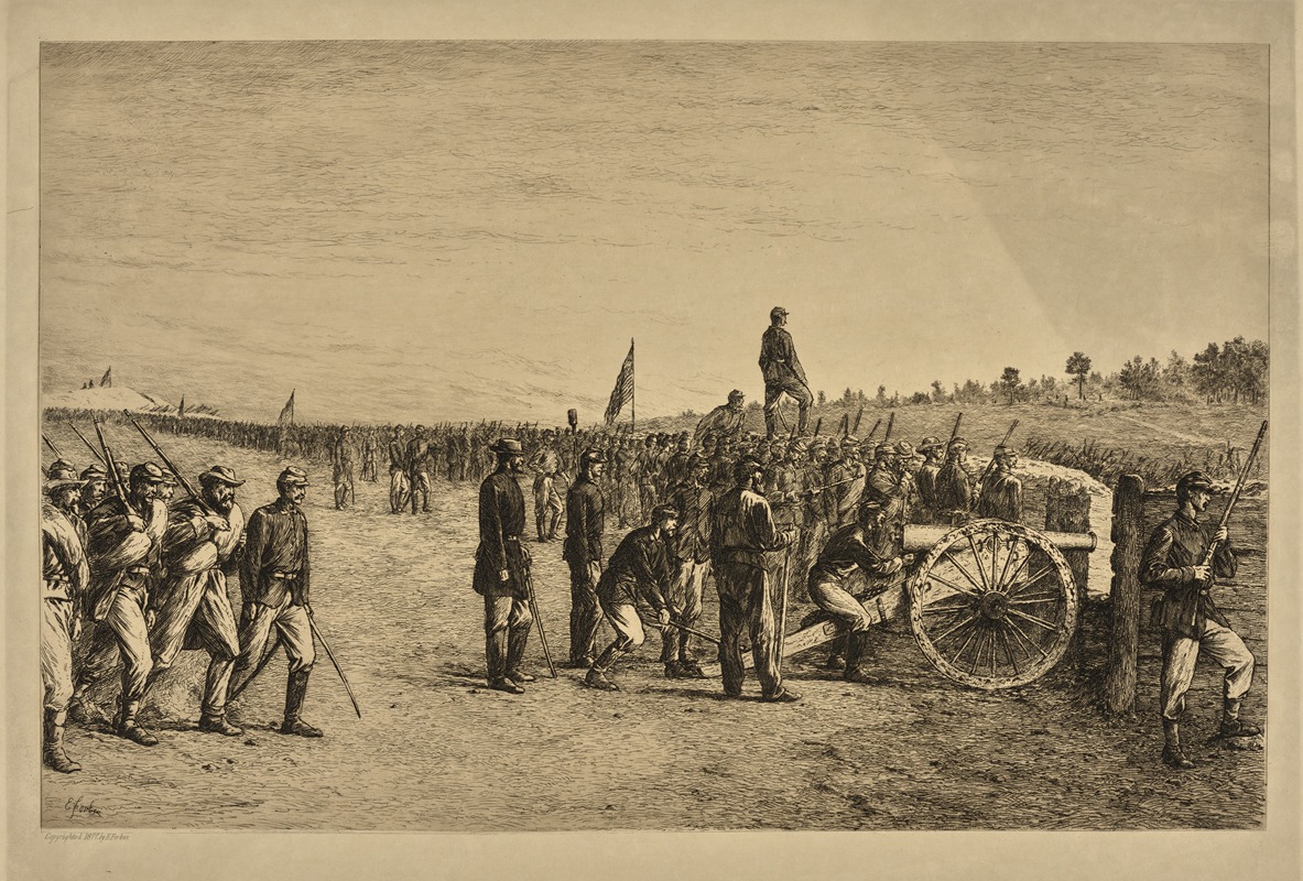 Edwin Forbes - Infantry