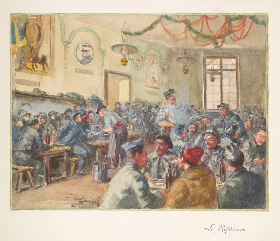Etienne Mondineu - Le Réfectoire
