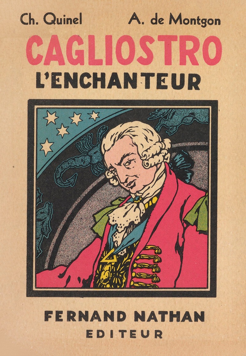 Félix Jobbe-Duval - Cagliostro l’enchanteur Pl.01