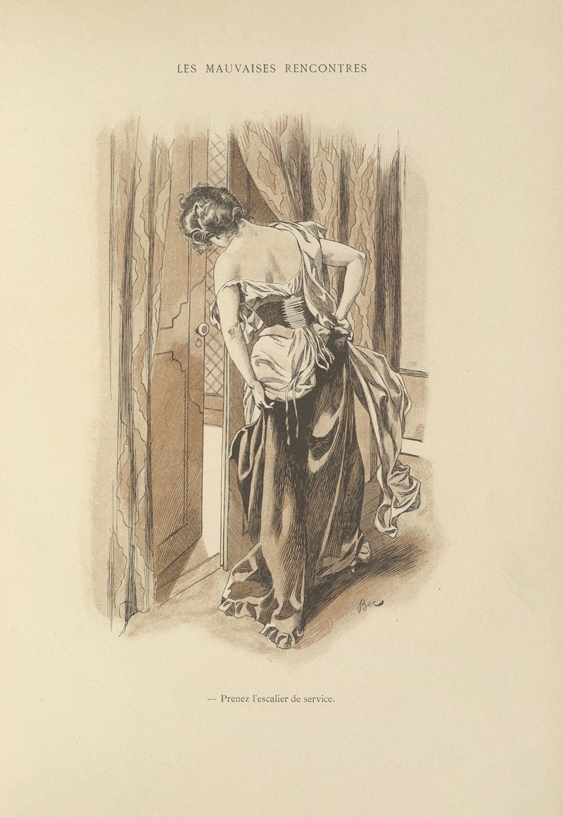 Ferdinand Bac - Les mauvaises recontres