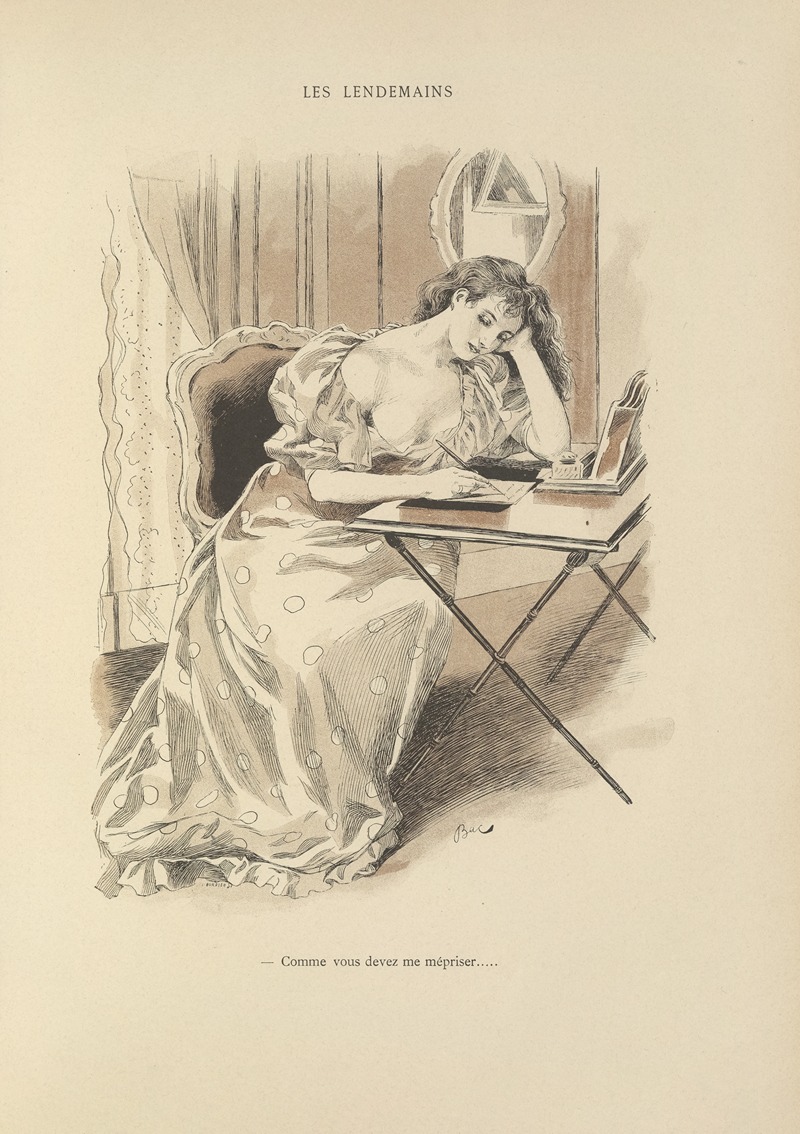 Ferdinand Bac - Les Lendemains