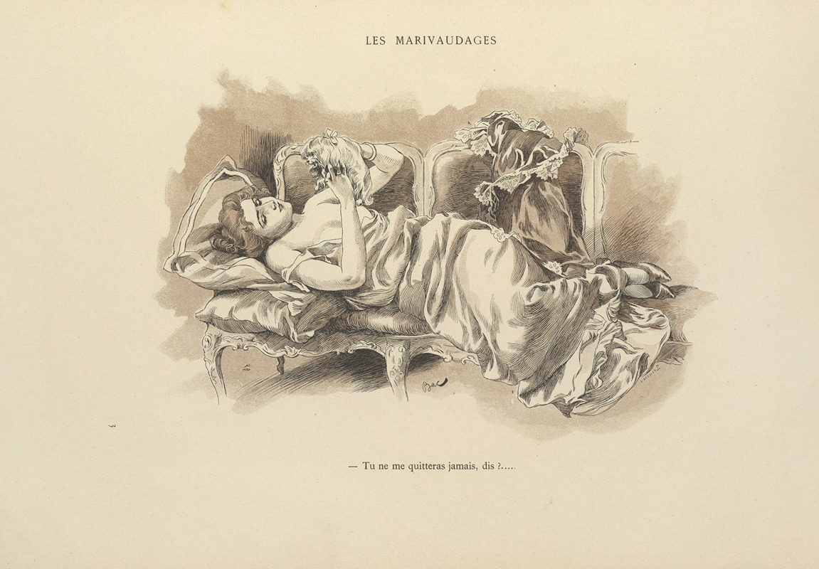 Ferdinand Bac - Les marivaudages