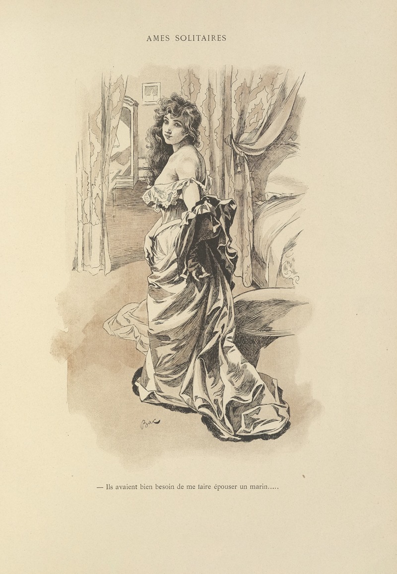 Ferdinand Bac - Ames solitaires