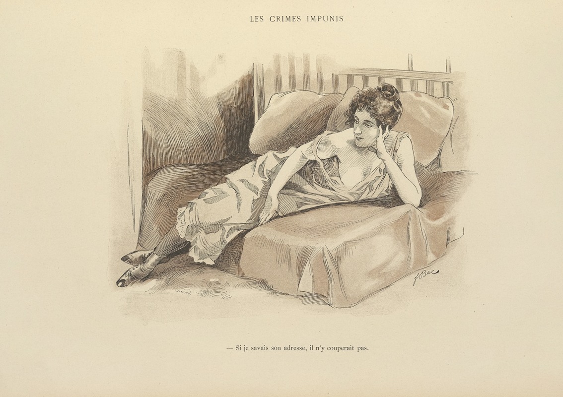 Ferdinand Bac - Les crimes impunis