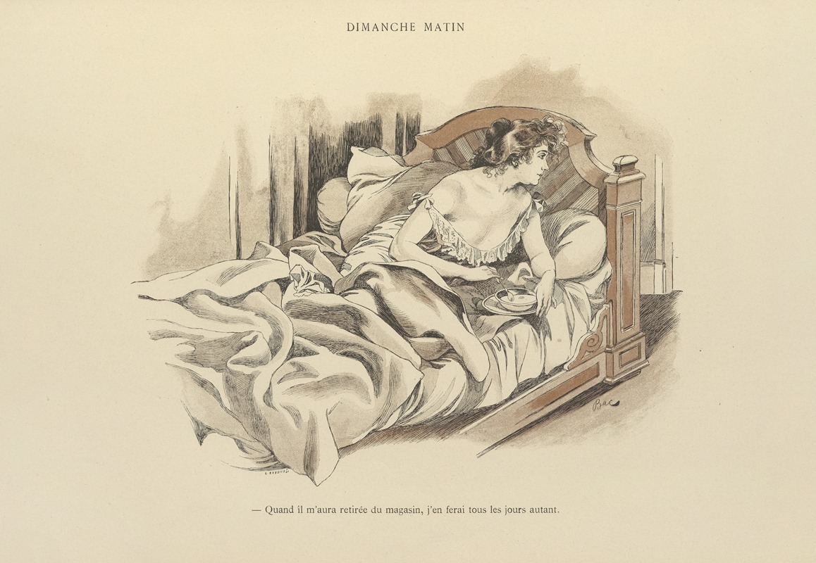 Ferdinand Bac - Dimache matin