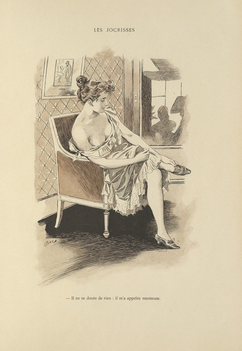Ferdinand Bac - Les jocrisses