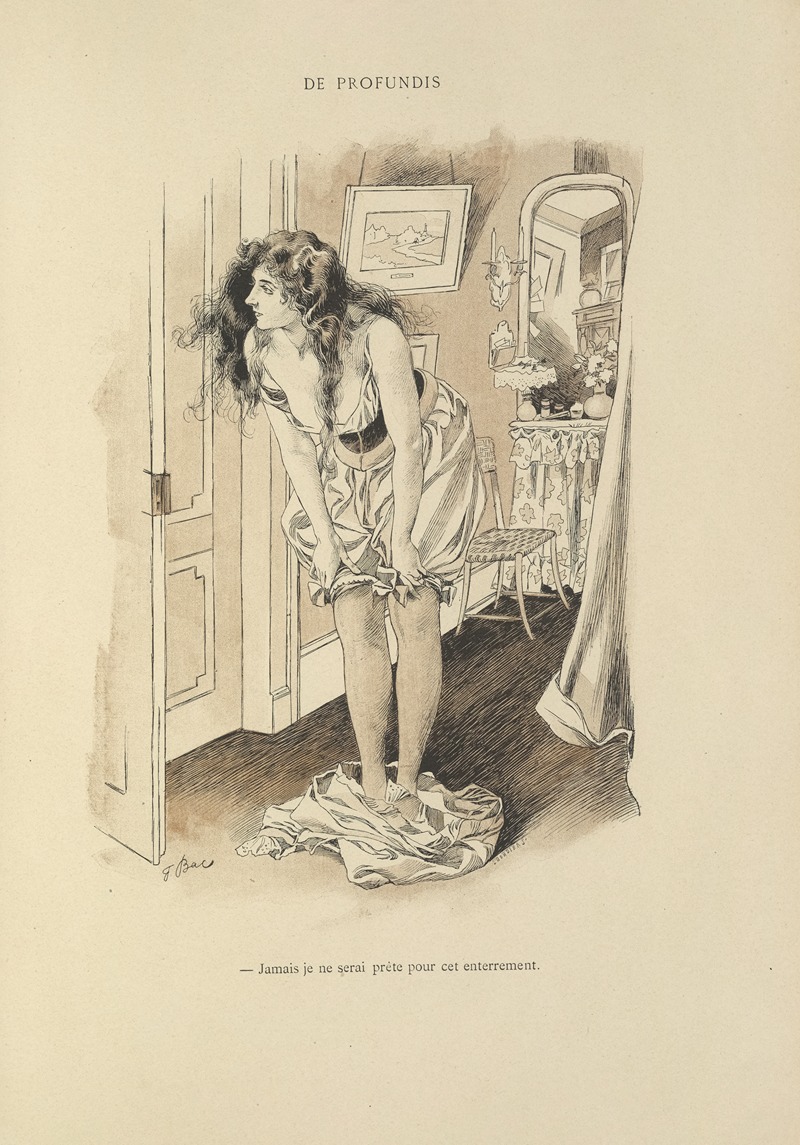 Ferdinand Bac - De profundis