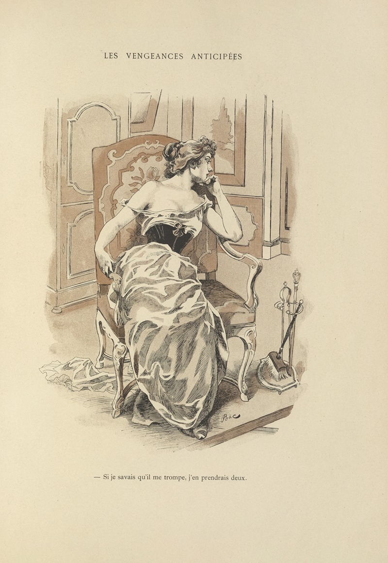 Ferdinand Bac - Les vengeances anticipées