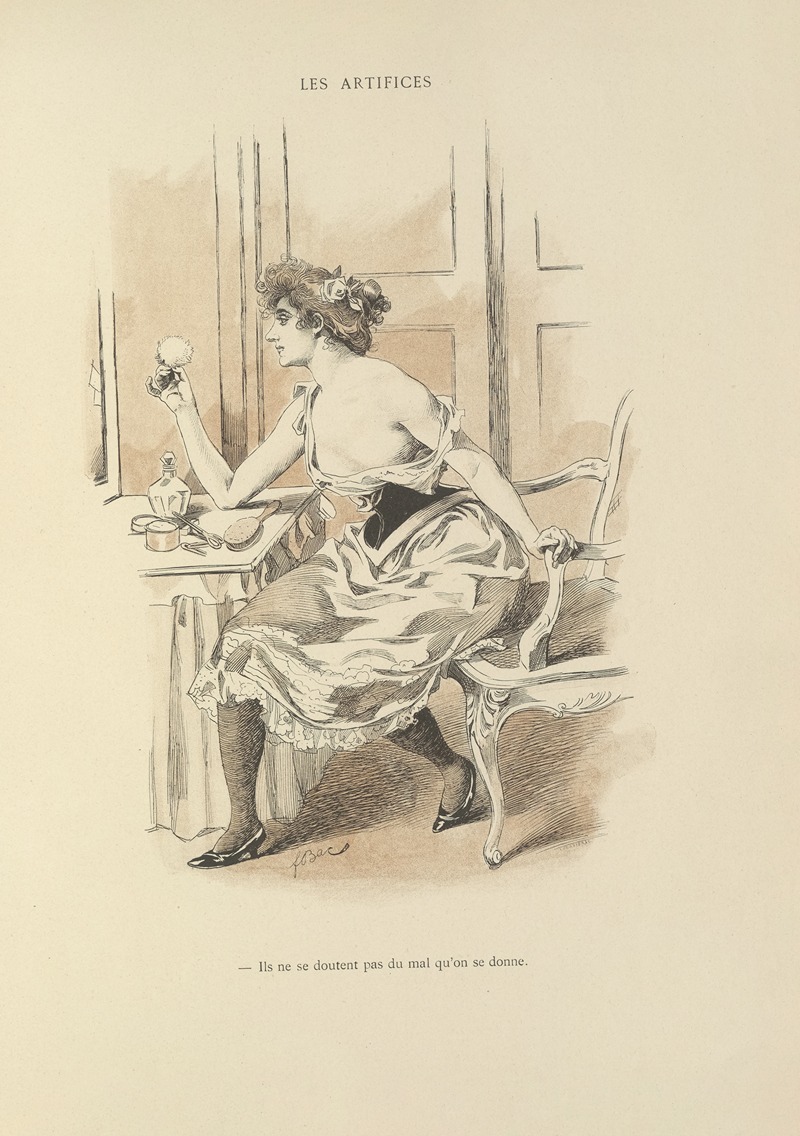 Ferdinand Bac - Les artifices