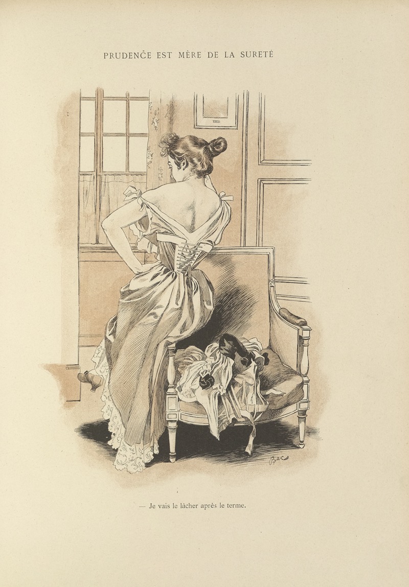 Ferdinand Bac - Prudence est mère de sûreté