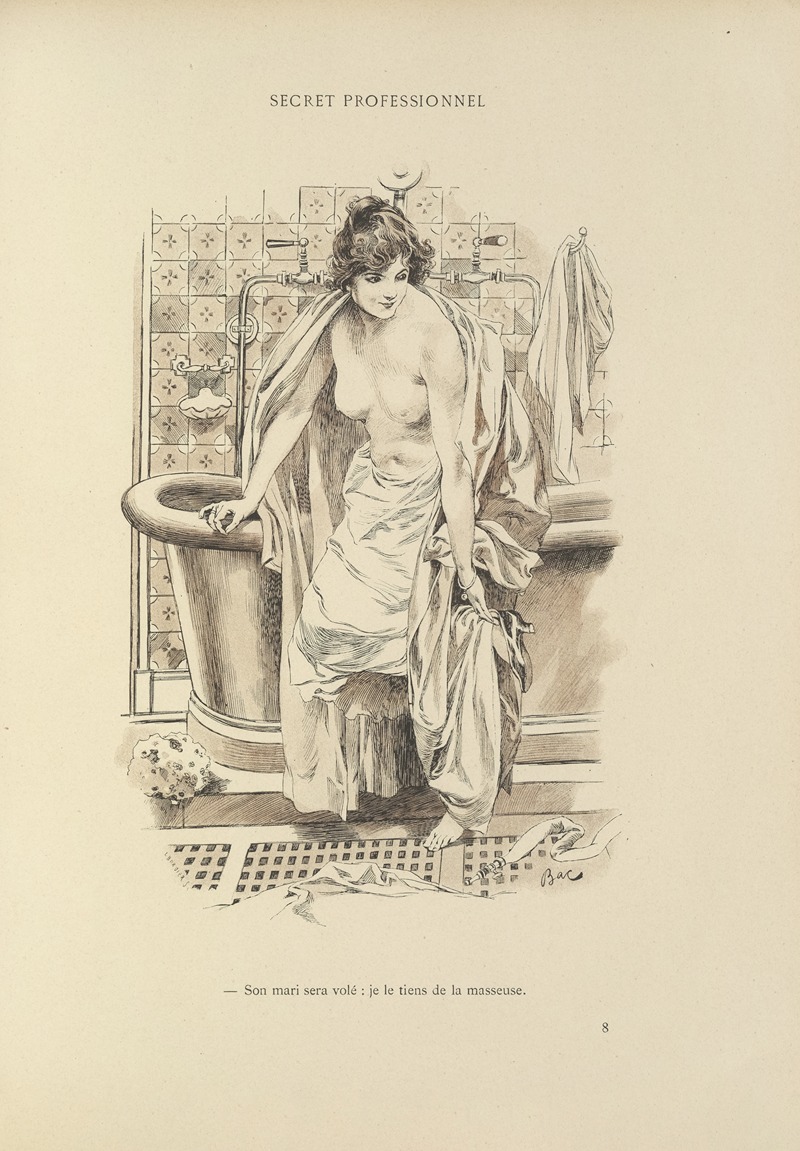 Ferdinand Bac - Secret professionnel
